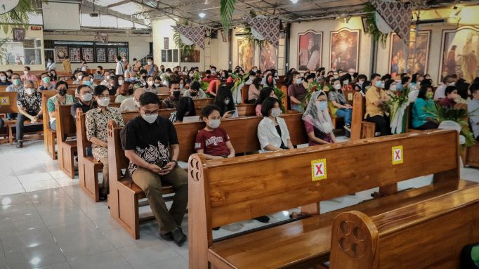 Misa minggu palma kuota 298